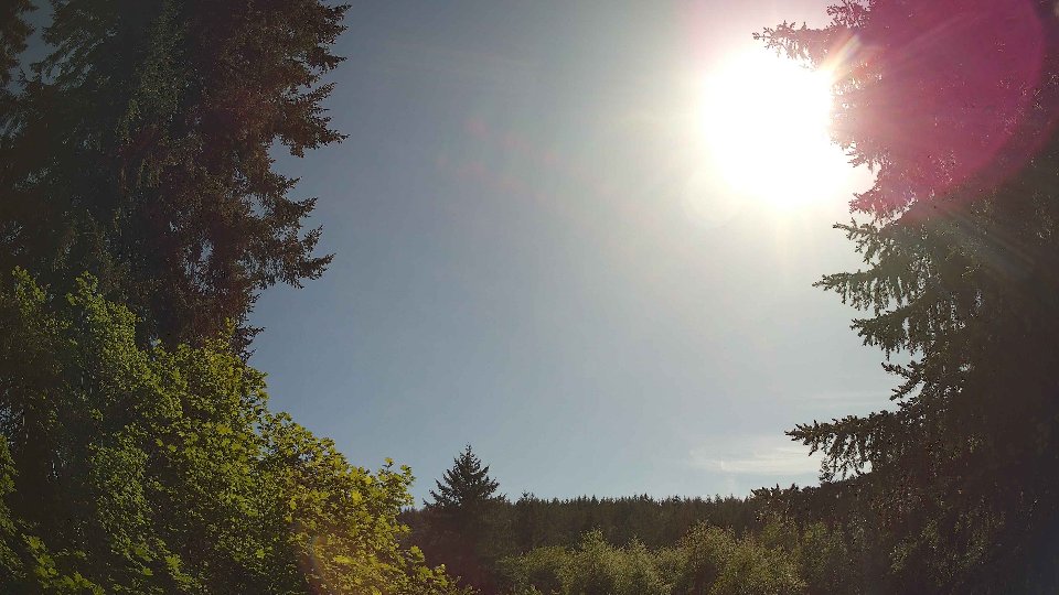 Pacific Northwest skyline timelapse on May 22, 2026 at 4:30 PM