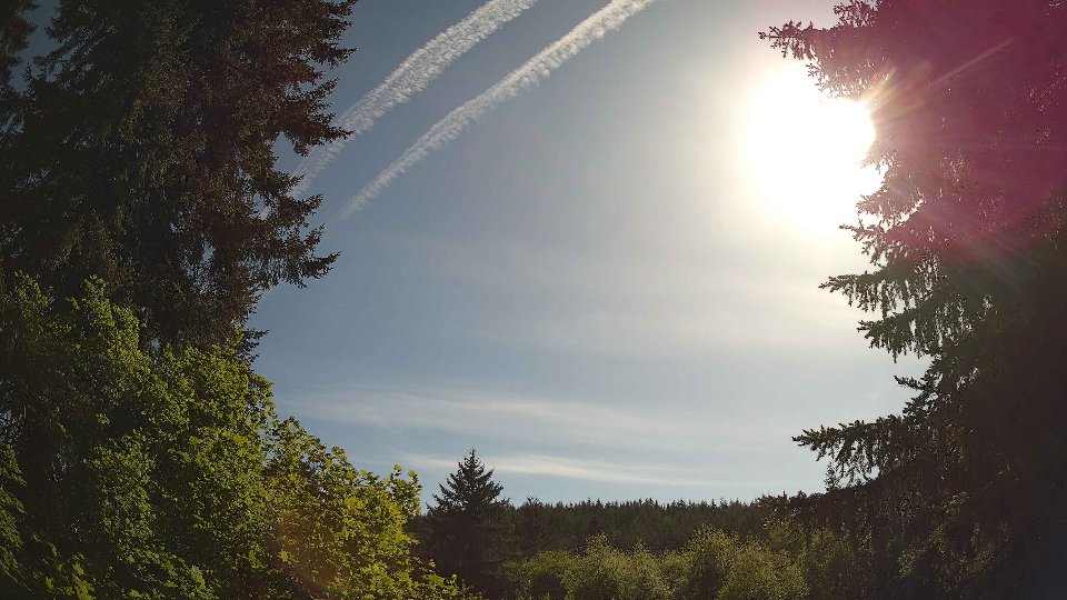Pacific Northwest skyline timelapse on May 22, 2026 at 4:45 PM