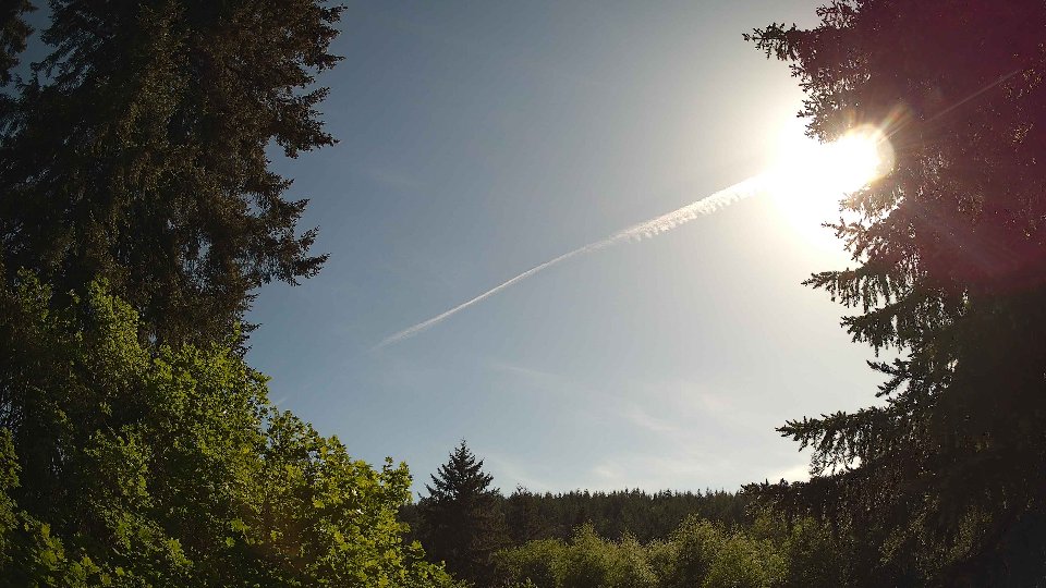 Pacific Northwest skyline timelapse on May 22, 2026 at 5:00 PM