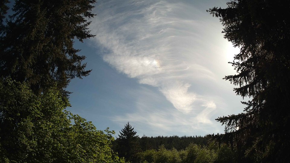 Pacific Northwest skyline timelapse on May 22, 2026 at 5:15 PM