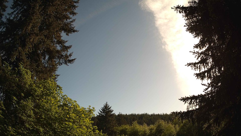Pacific Northwest skyline timelapse on May 22, 2026 at 5:45 PM