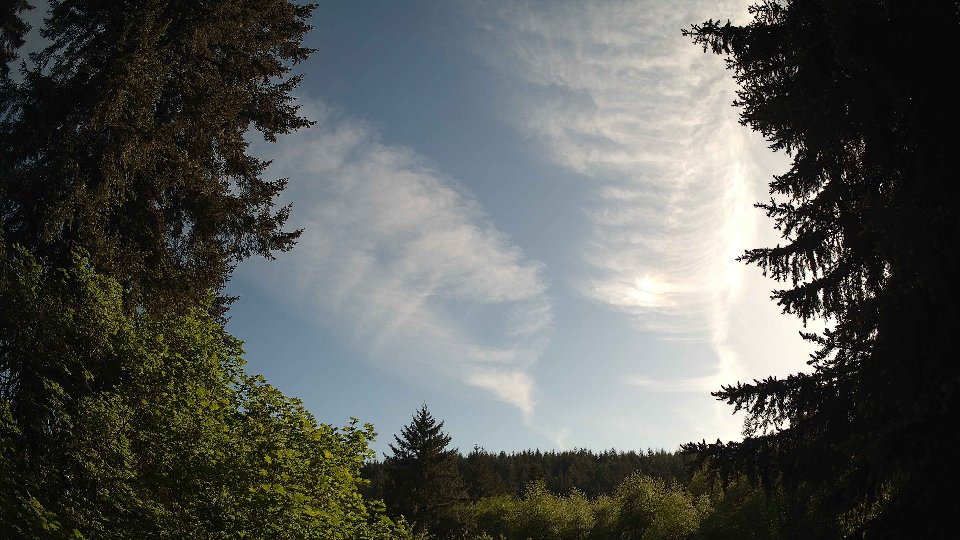 Pacific Northwest skyline timelapse on May 22, 2026 at 6:00 PM
