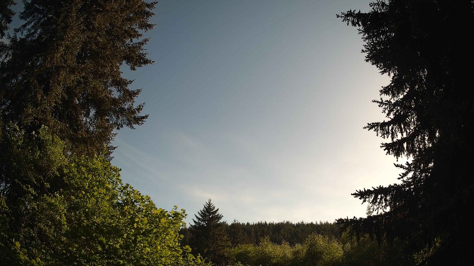 Pacific Northwest skyline timelapse on May 22, 2026 at 6:15 PM