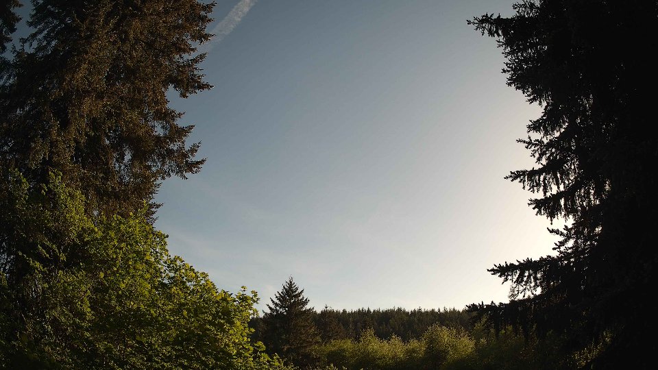 Pacific Northwest skyline timelapse on May 22, 2026 at 6:30 PM