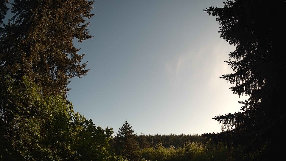 Pacific Northwest skyline timelapse on May 22, 2026 at 6:45 PM