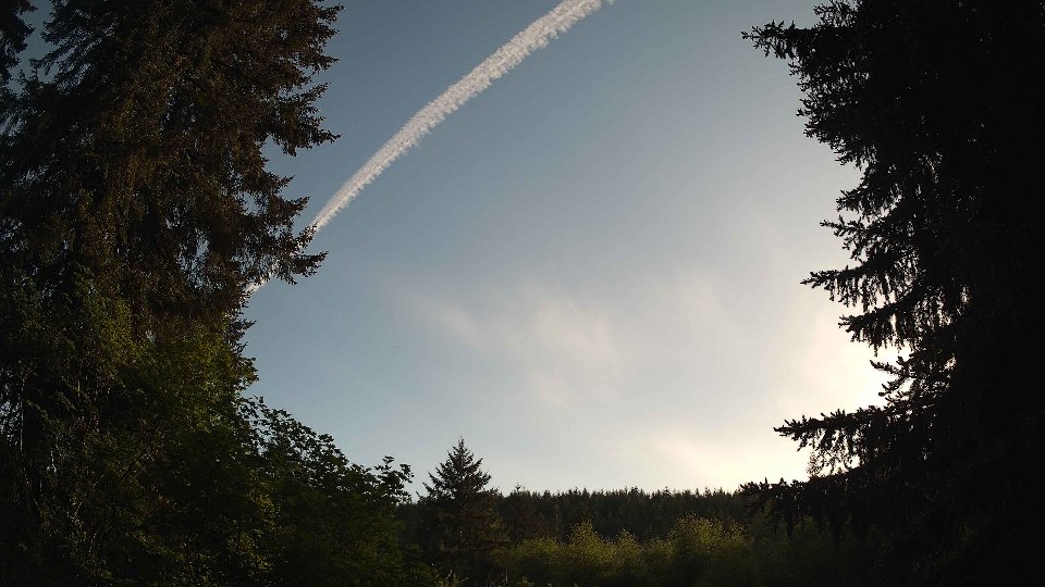 Pacific Northwest skyline timelapse on May 22, 2026 at 7:00 PM