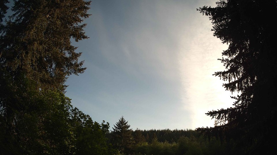 Pacific Northwest skyline timelapse on May 22, 2026 at 7:15 PM