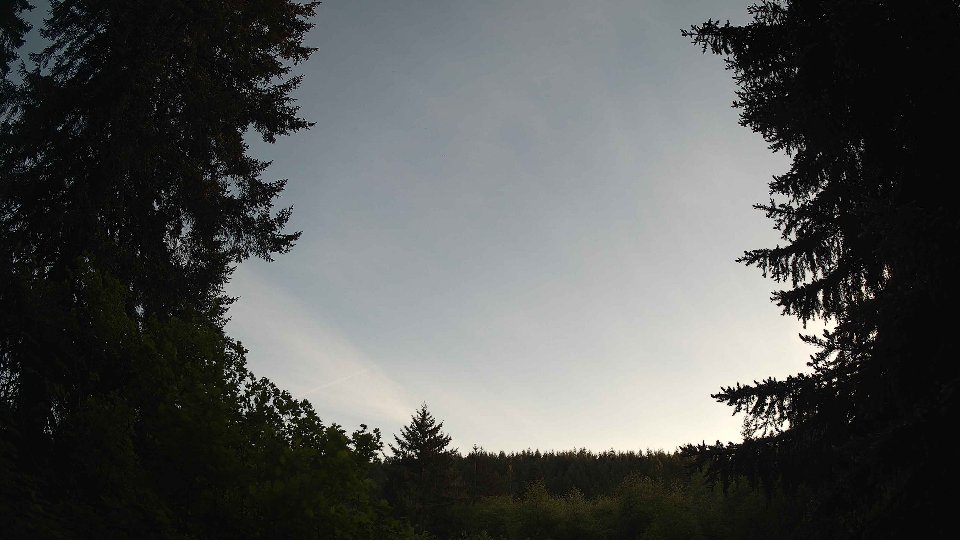 Pacific Northwest skyline timelapse on May 22, 2026 at 7:45 PM