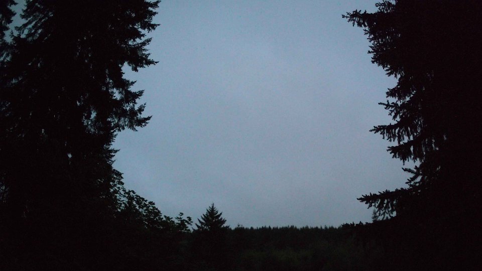 Pacific Northwest skyline timelapse on May 22, 2026 at 5:00 AM