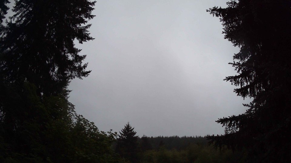 Pacific Northwest skyline timelapse on May 23, 2026 at 5:15 AM