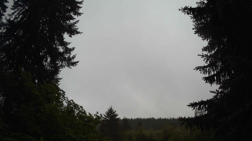 Pacific Northwest skyline timelapse on May 23, 2026 at 5:30 AM
