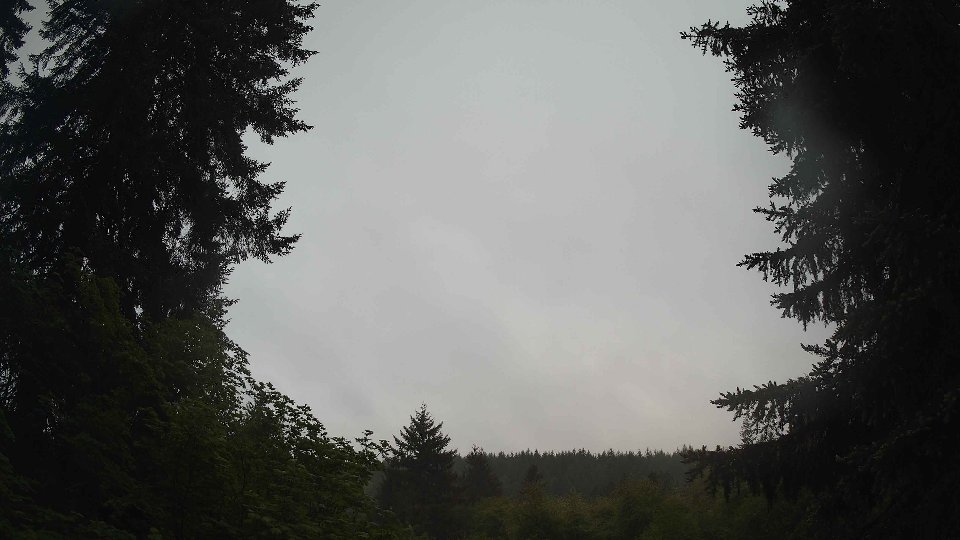 Pacific Northwest skyline timelapse on May 23, 2026 at 5:45 AM
