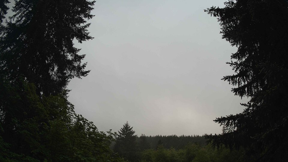 Pacific Northwest skyline timelapse on May 23, 2026 at 6:15 AM