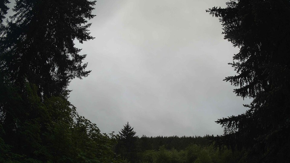 Pacific Northwest skyline timelapse on May 23, 2026 at 6:30 AM
