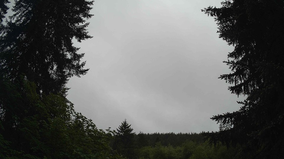 Pacific Northwest skyline timelapse on May 23, 2026 at 6:45 AM