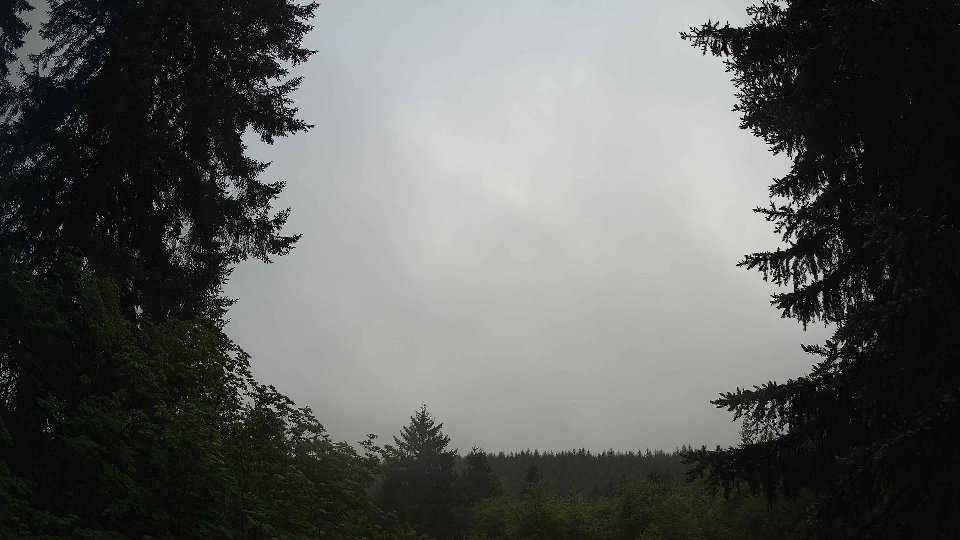 Pacific Northwest skyline timelapse on May 23, 2026 at 7:30 AM
