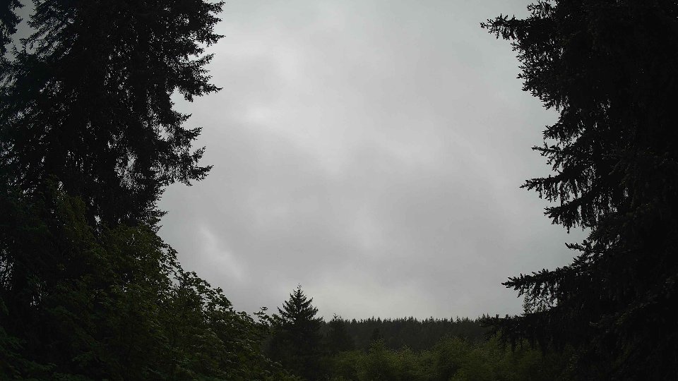 Pacific Northwest skyline timelapse on May 23, 2026 at 8:30 AM