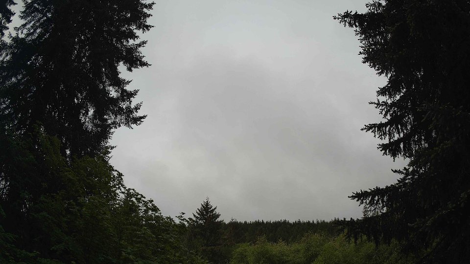 Pacific Northwest skyline timelapse on May 23, 2026 at 8:45 AM