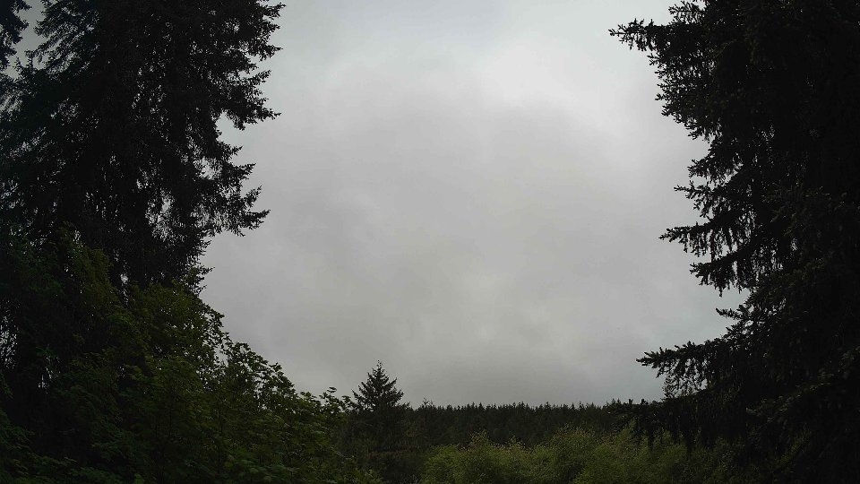 Pacific Northwest skyline timelapse on May 23, 2026 at 9:00 AM