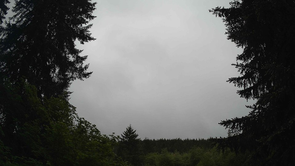 Pacific Northwest skyline timelapse on May 23, 2026 at 9:15 AM