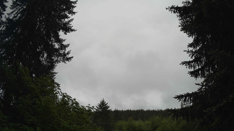 Pacific Northwest skyline timelapse on May 23, 2026 at 9:30 AM