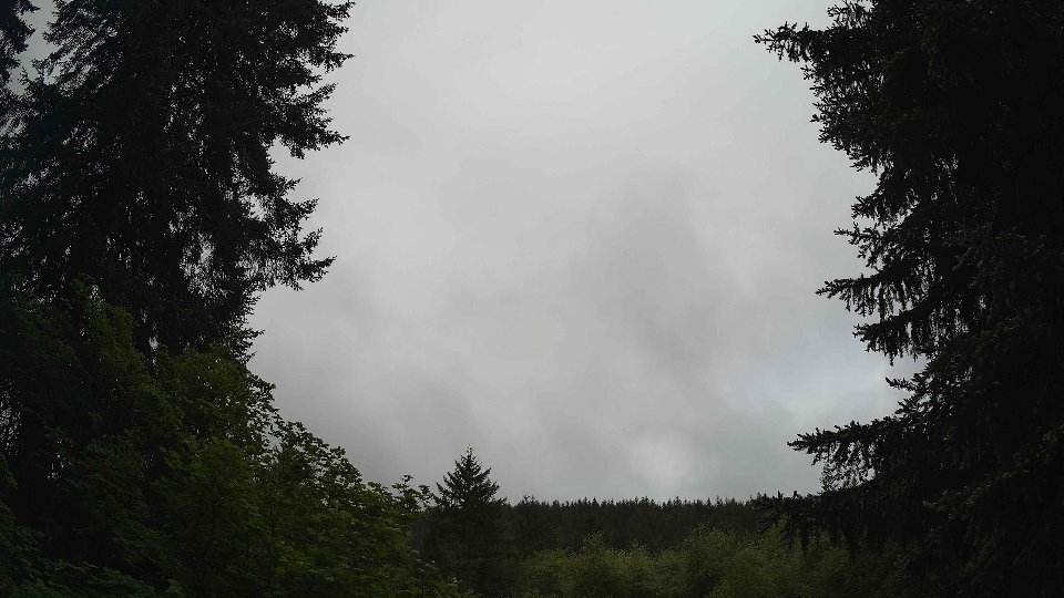 Pacific Northwest skyline timelapse on May 23, 2026 at 10:00 AM