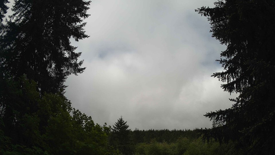 Pacific Northwest skyline timelapse on May 23, 2026 at 10:15 AM