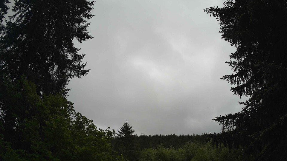 Pacific Northwest skyline timelapse on May 23, 2026 at 10:30 AM