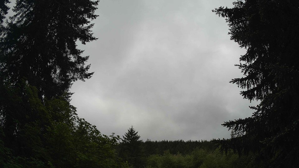 Pacific Northwest skyline timelapse on May 23, 2026 at 10:45 AM