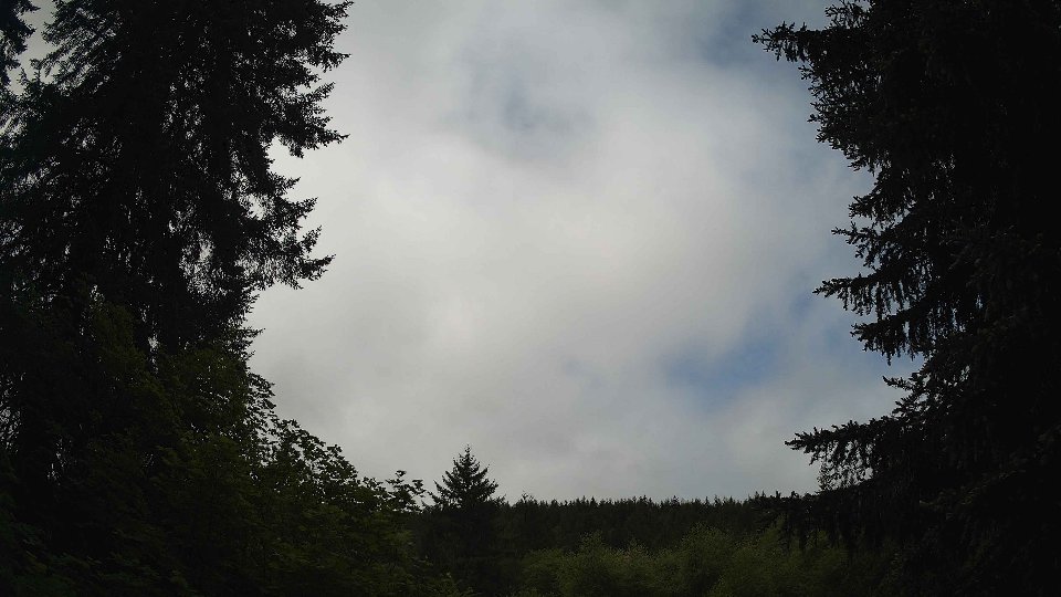 Pacific Northwest skyline timelapse on May 23, 2026 at 11:00 AM