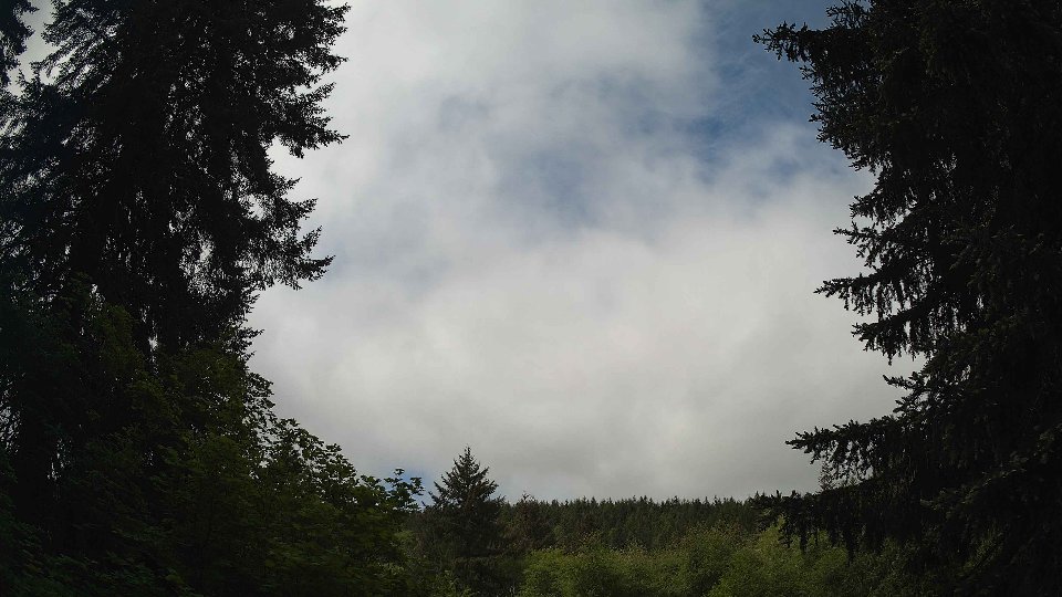 Pacific Northwest skyline timelapse on May 23, 2026 at 11:15 AM
