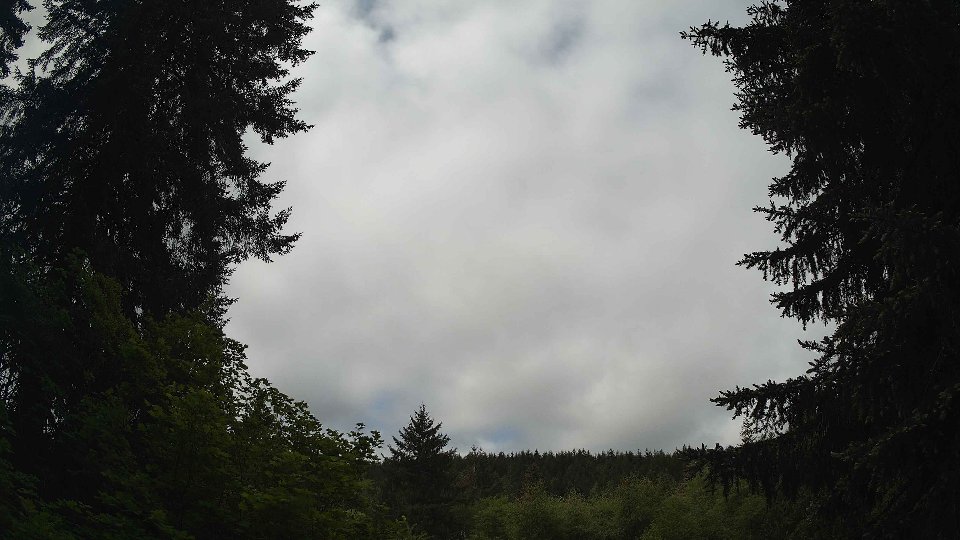 Pacific Northwest skyline timelapse on May 23, 2026 at 11:30 AM