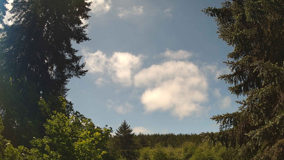 Pacific Northwest skyline timelapse on May 23, 2026 at 12:15 PM