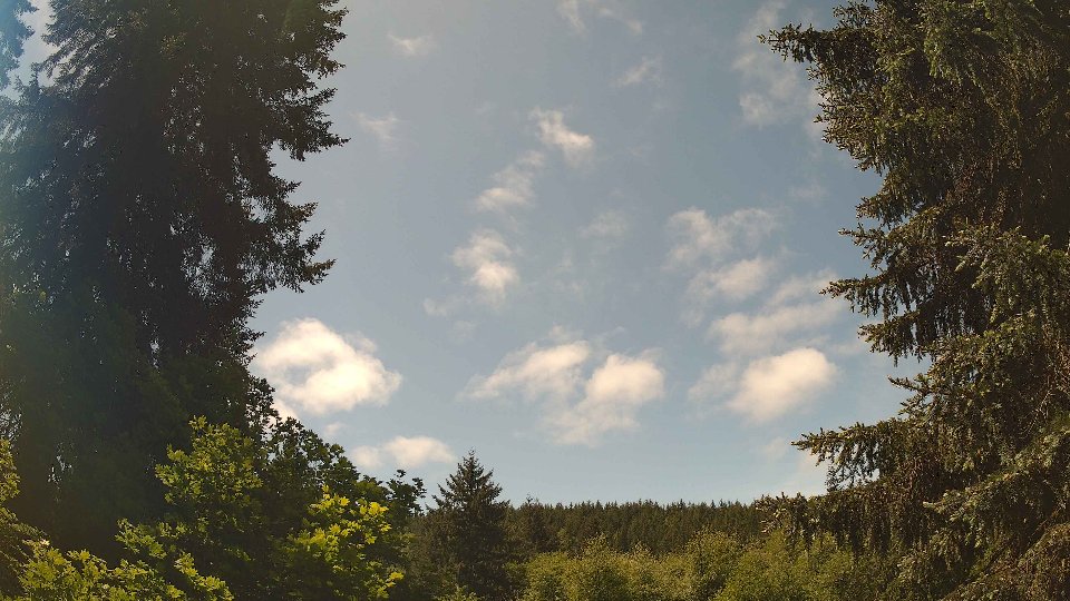 Pacific Northwest skyline timelapse on May 23, 2026 at 12:30 PM