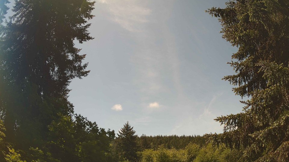 Pacific Northwest skyline timelapse on May 23, 2026 at 12:45 PM