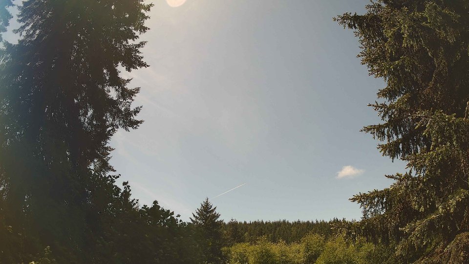 Pacific Northwest skyline timelapse on May 23, 2026 at 1:00 PM