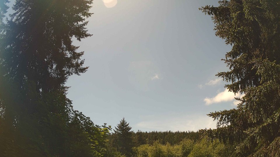 Pacific Northwest skyline timelapse on May 23, 2026 at 1:15 PM