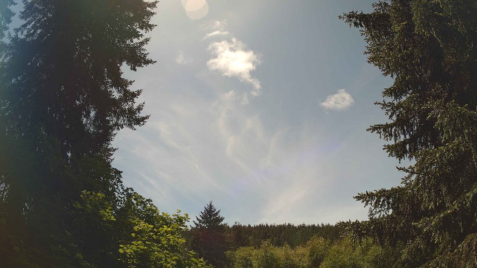 Pacific Northwest skyline timelapse on May 23, 2026 at 1:30 PM