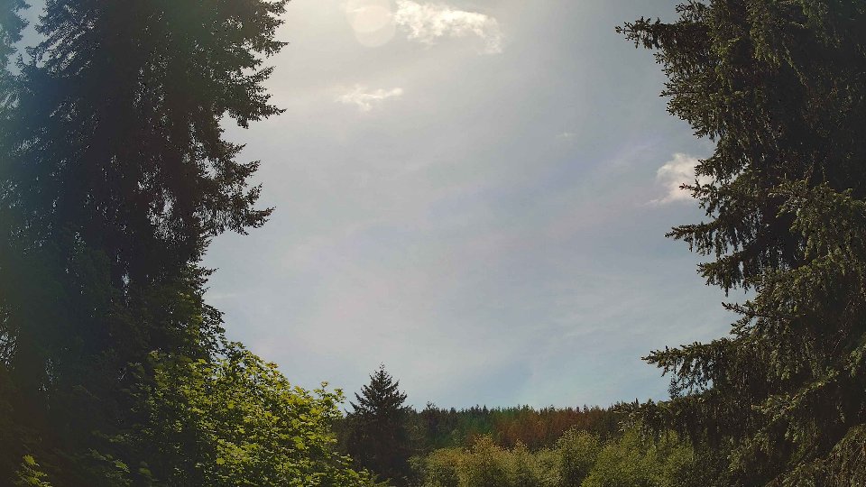 Pacific Northwest skyline timelapse on May 23, 2026 at 1:45 PM
