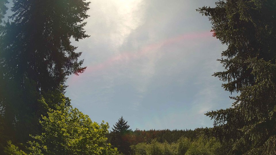 Pacific Northwest skyline timelapse on May 23, 2026 at 2:00 PM