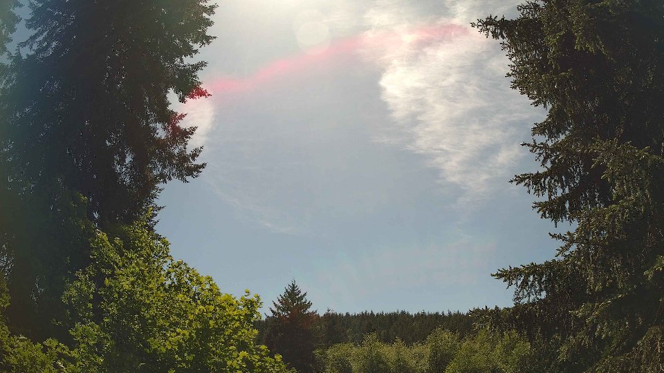 Pacific Northwest skyline timelapse on May 23, 2026 at 2:15 PM
