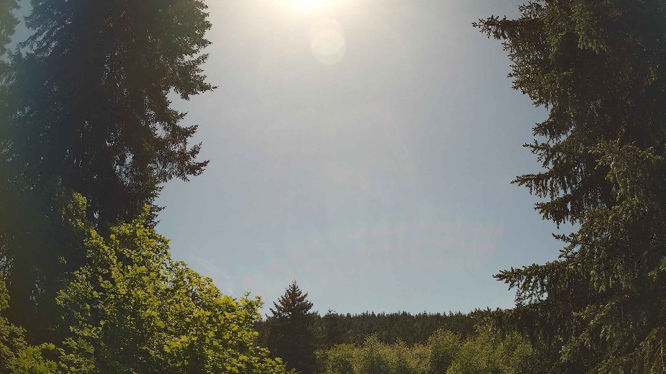 Pacific Northwest skyline timelapse on May 23, 2026 at 2:30 PM