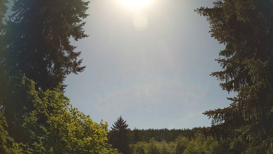Pacific Northwest skyline timelapse on May 23, 2026 at 2:45 PM