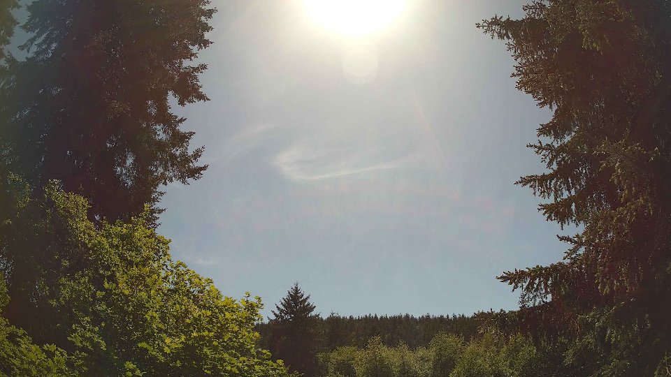 Pacific Northwest skyline timelapse on May 23, 2026 at 3:00 PM