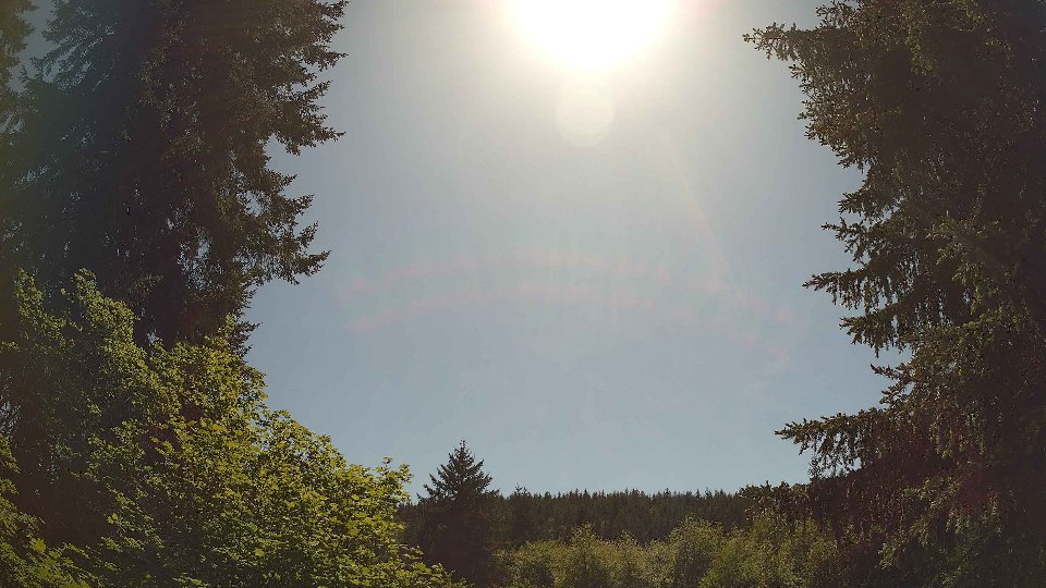 Pacific Northwest skyline timelapse on May 23, 2026 at 3:15 PM