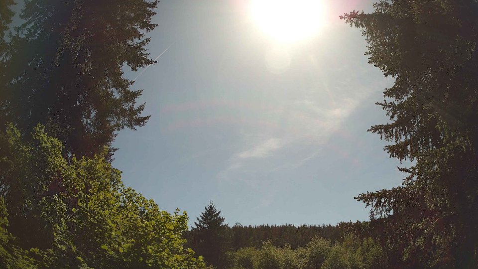 Pacific Northwest skyline timelapse on May 23, 2026 at 3:30 PM