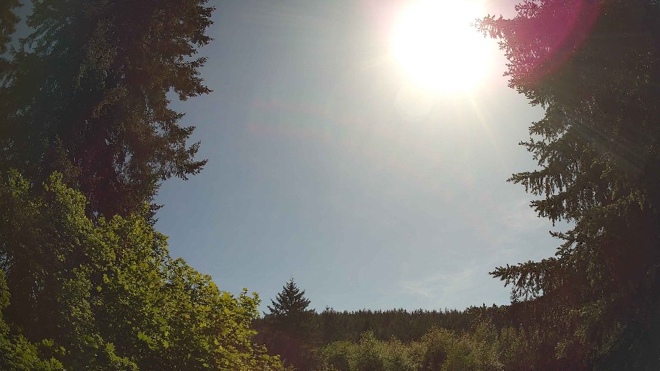 Pacific Northwest skyline timelapse on May 23, 2026 at 4:00 PM