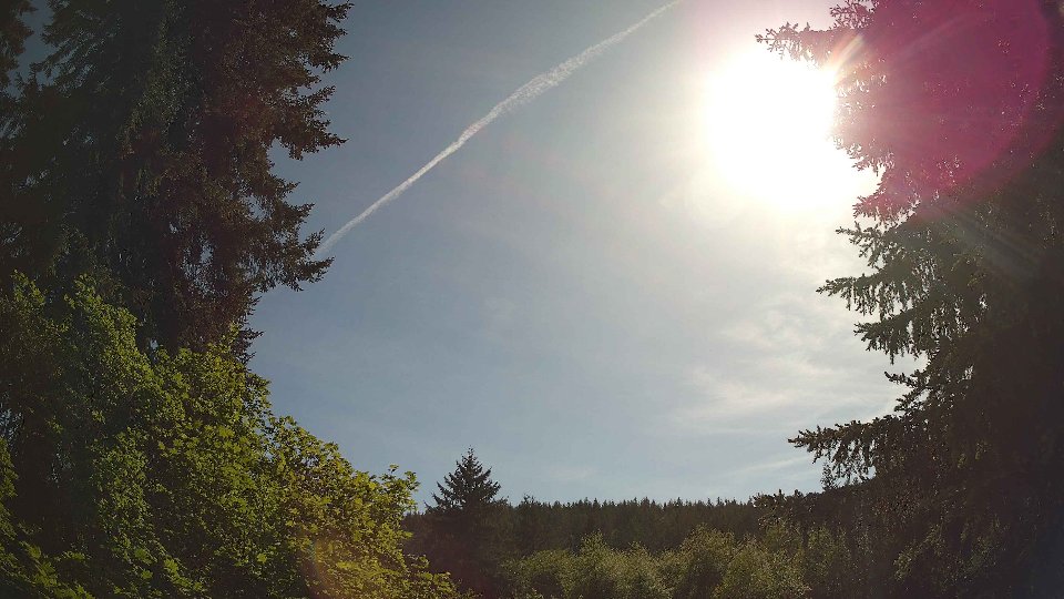 Pacific Northwest skyline timelapse on May 23, 2026 at 4:30 PM