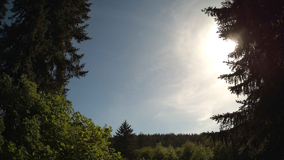 Pacific Northwest skyline timelapse on May 23, 2026 at 5:00 PM