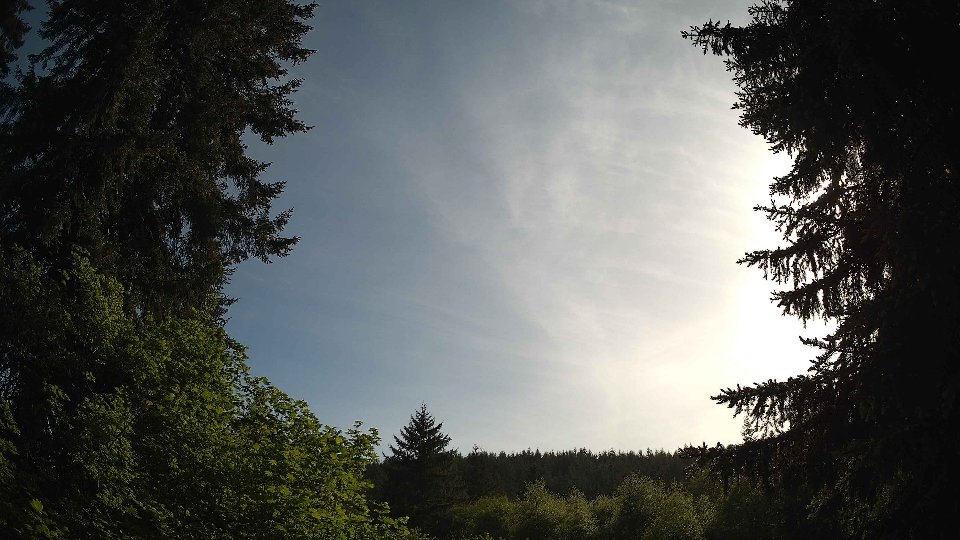 Pacific Northwest skyline timelapse on May 23, 2026 at 5:30 PM